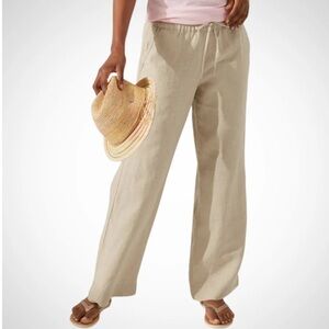 Tommy Bahama 100% linen Two palms easy pants